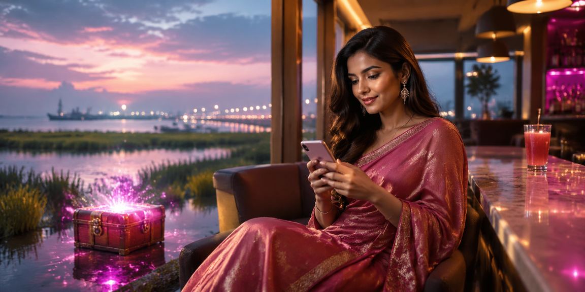 চট্টগ্রামে মোবাইলে পেমেন্ট করছেন একজন ব্যবহারকারী